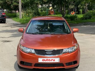 2011 Kia Cerato 5-speed II, оранжевый, 510000 рублей, вид 1