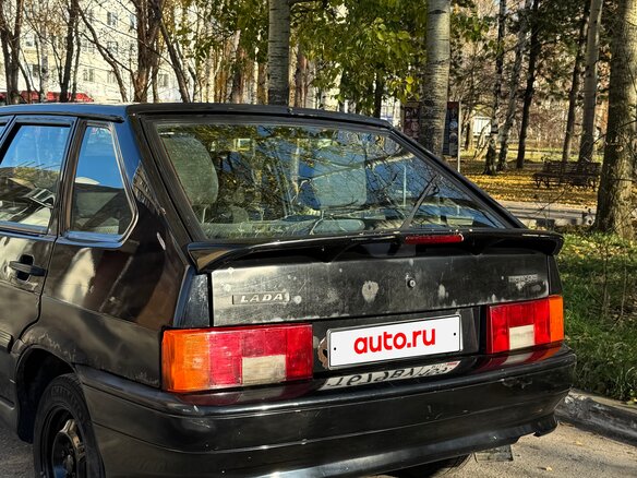 2010 Lada (ВАЗ) 2114, синий, 95000 рублей - вид 1