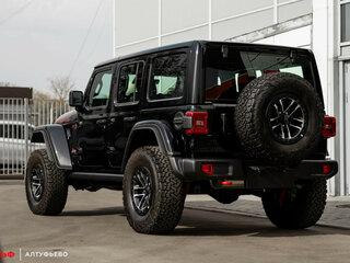 2026 Jeep Wrangler IV (JL) Рестайлинг, чёрный, 8490000 рублей, вид 4