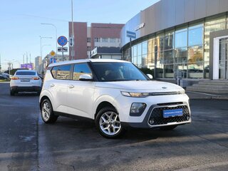 2020 Kia Soul III, белый, 1570000 рублей, вид 3