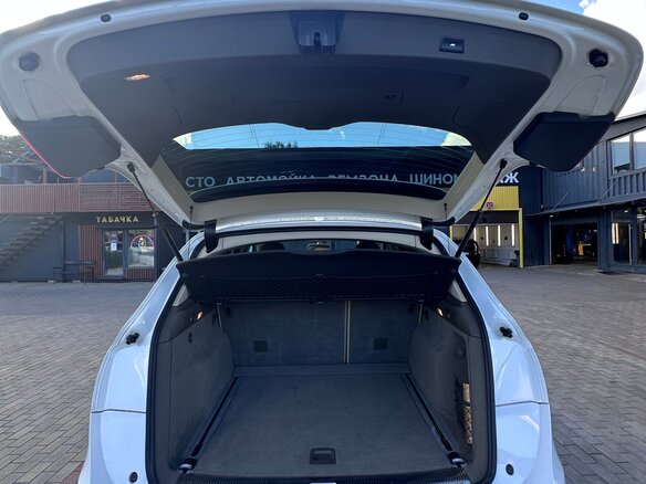 2011 Audi Q5 8tiptronic I (8R), белый - вид 11