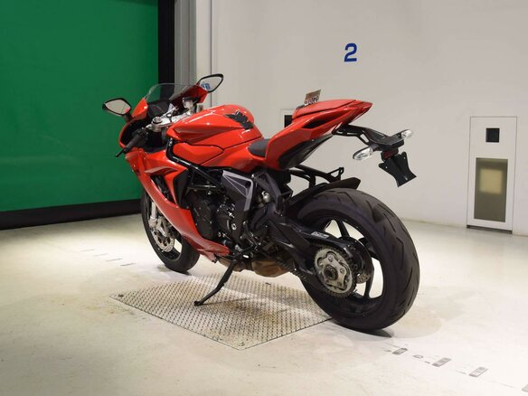 2022 MV Agusta F3 800, красный, 1177000 рублей - вид 5