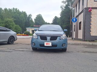 2008 Pontiac Vibe II, голубой, 750000 рублей, вид 1