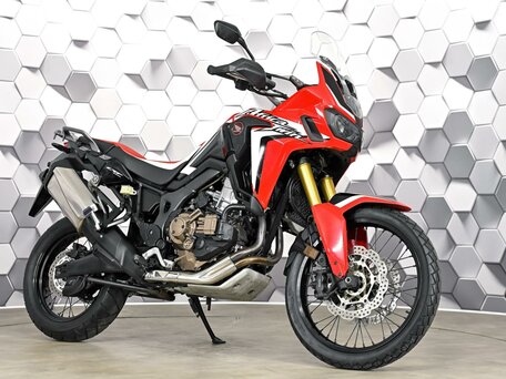 2018 Honda CRF 1000L Africa Twin, красный, 1299000 рублей, вид 1
