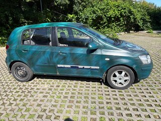 2005 Hyundai Getz I, зелёный, 220000 рублей, вид 2