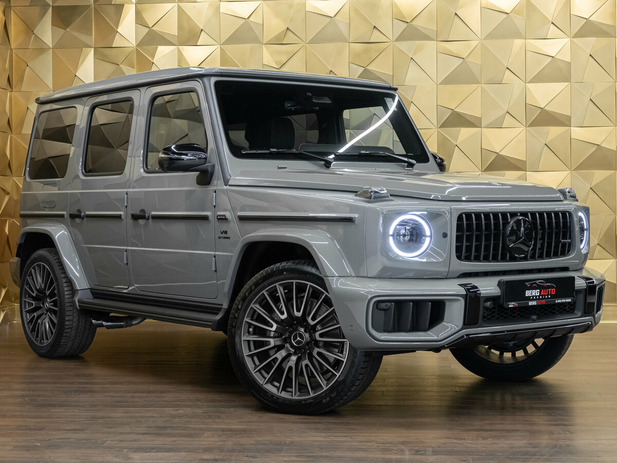 Открыть фотографии: Mercedes-Benz G-Класс AMG II (W465) Рестайлинг