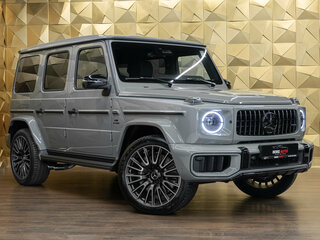 2026 Mercedes-Benz G-Класс AMG 63 AMG II (W465) Рестайлинг, серый, 31690000 рублей, вид 1