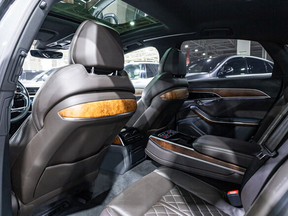 2019 Audi A8 50 TDI IV (D5), серый, 4849700 рублей - вид 35