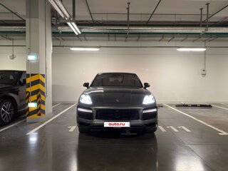 2020 Porsche Cayenne Turbo Coupé III, серый, 9800000 рублей, вид 4