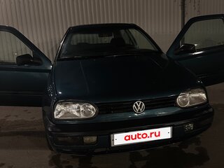 1994 Volkswagen Golf III, зелёный, 250000 рублей, вид 2