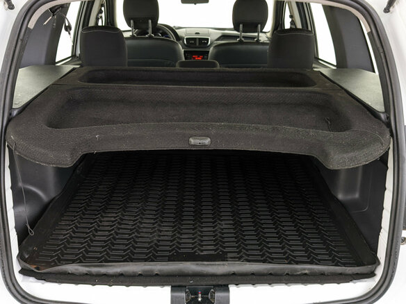 2016 Nissan Terrano III (D10), белый - вид 8