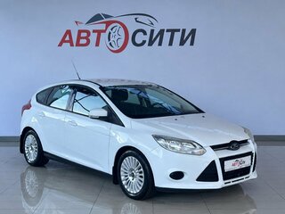 2012 Ford Focus III, белый, 575000 рублей, вид 4