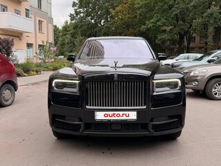 2023 Rolls-Royce Cullinan Black Badge I (Series I), чёрный, 34500000 рублей, вид 1