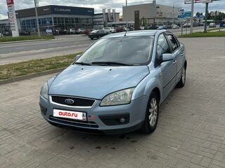 2006 Ford Focus II, серый, 400000 рублей, вид 1