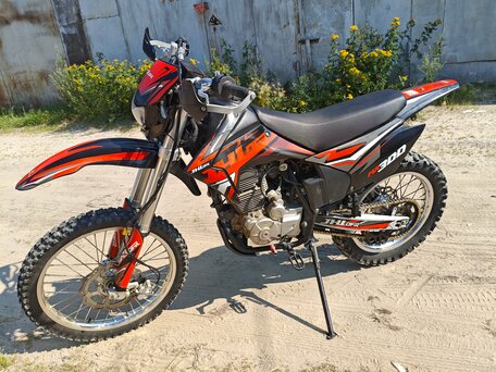 2025 JHL ELX300, красный, 110000 рублей, вид 1