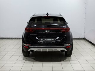 2018 Kia Sportage IV Рестайлинг, чёрный, 2299000 рублей, вид 4