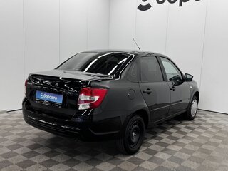 2025 Lada (ВАЗ) Granta I Рестайлинг, чёрный, 799000 рублей, вид 2