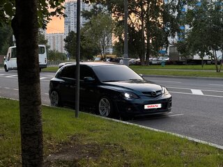 2007 Mazda 3 I (BK) Рестайлинг, синий, 550000 рублей, вид 2