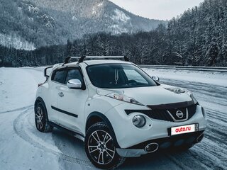 2011 Nissan Juke I, белый, 1000000 рублей, вид 1