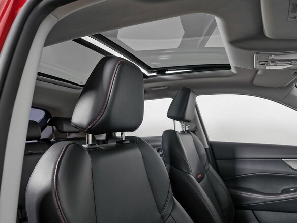 2024 Changan CS35 Plus I Рестайлинг, красный, 1839000 рублей - вид 11