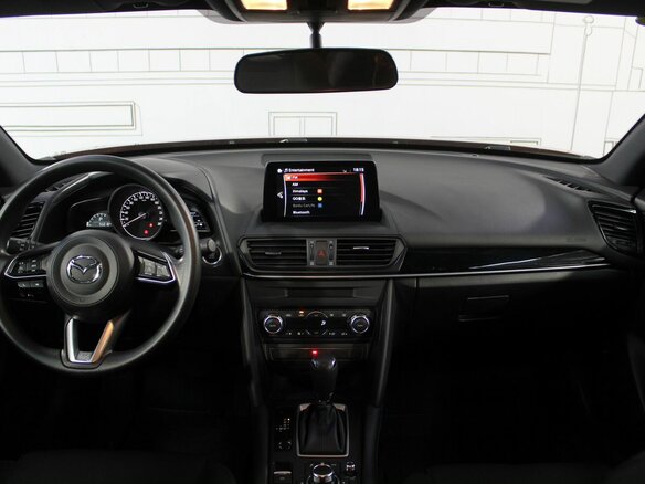 2023 Mazda CX-4 I Рестайлинг, красный, 2429000 рублей - вид 2