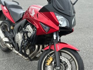 2008 Honda CBF 600, красный, 550000 рублей, вид 2