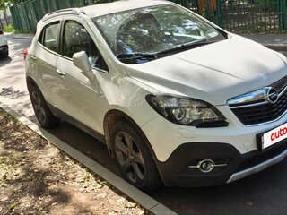 2013 Opel Mokka I, белый, 850000 рублей, вид 2