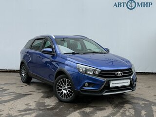 2020 Lada (ВАЗ) Vesta SW Cross I, синий, 1215000 рублей, вид 3