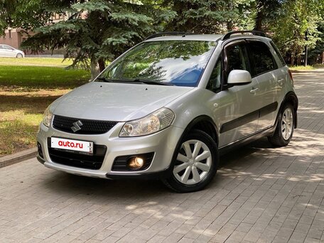 2011 Suzuki SX4 I (Classic) Рестайлинг, серебристый, 700000 рублей, вид 2