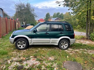 2005 Suzuki Grand Vitara I Рестайлинг, зелёный, 425000 рублей, вид 5