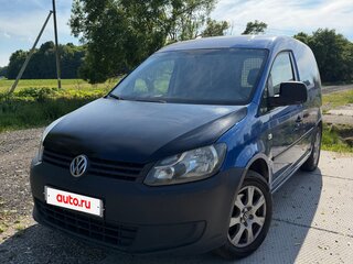 2012 Volkswagen Caddy III Рестайлинг, синий, 730000 рублей, вид 1