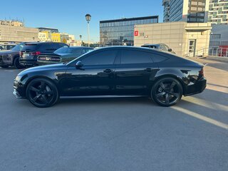 2014 Audi A7 I (4G) Рестайлинг, чёрный, 3000000 рублей, вид 5