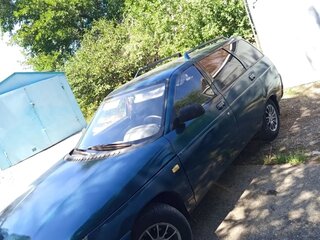 2000 Lada (ВАЗ) 2111, серебристый, 210000 рублей, вид 1