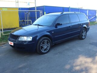 1999 Volkswagen Passat B5, синий, 385000 рублей, вид 1