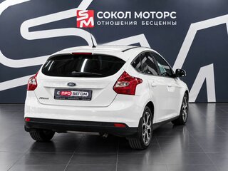 2012 Ford Focus III, белый, 729900 рублей, вид 5