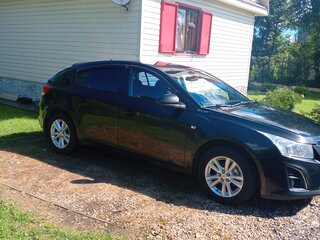 2013 Chevrolet Cruze I Рестайлинг, чёрный, 620000 рублей, вид 2
