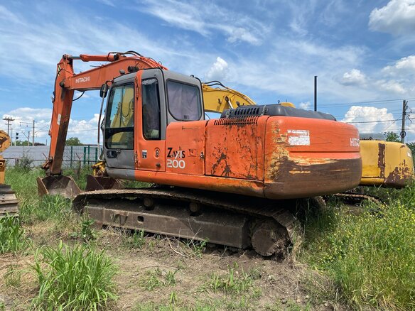 2005 Hitachi ZX200, 2500000 рублей - вид 1