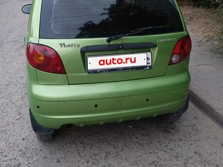 2007 Daewoo Matiz I Рестайлинг, зелёный, 230000 рублей, вид 2