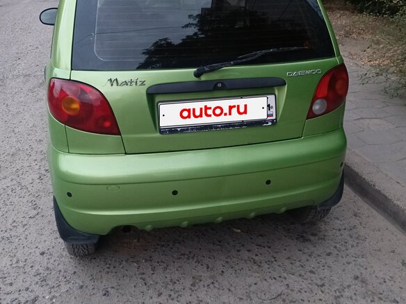 2007 Daewoo Matiz I Рестайлинг, зелёный, 230000 рублей - вид 1