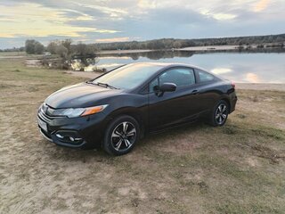 2014 Honda Civic IX Рестайлинг, чёрный, 1200000 рублей, вид 2