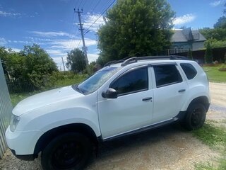 2017 Renault Duster I Рестайлинг, белый, 850000 рублей, вид 1