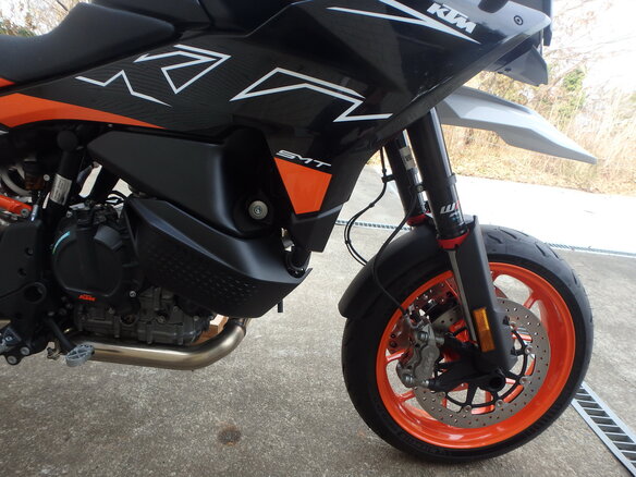 2024 KTM 890 SMT, чёрный, 1400000 рублей - вид 14