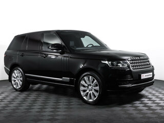 2017 Land Rover Range Rover IV, чёрный, 5750000 рублей, вид 3