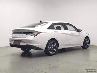 2022 Hyundai Elantra VII (CN7), белый, 1284000 рублей, вид 2