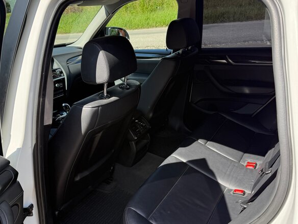 2014 BMW X3 28i xDrive II (F25) Рестайлинг, белый, 1900000 рублей - вид 14