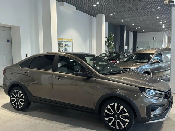 2026 Lada (ВАЗ) Vesta I Рестайлинг (NG), коричневый, 1923000 рублей - вид 6