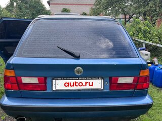 1994 BMW 5 серии 518i III (E34), синий, 210000 рублей, вид 3