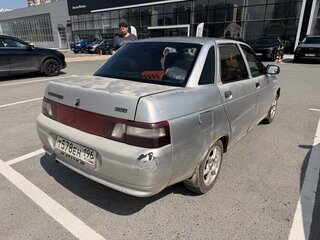 2003 Lada (ВАЗ) 2110, серый, 90000 рублей, вид 4