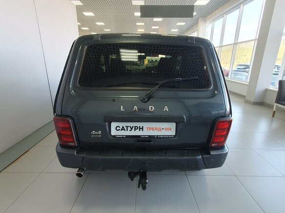 2016 Lada (ВАЗ) 2121 (4x4) Urban I Рестайлинг, серый, 475000 рублей - вид 5