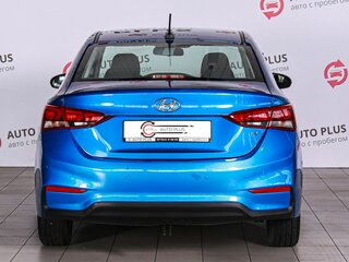 2019 Hyundai Solaris II, синий, 1190000 рублей, вид 4